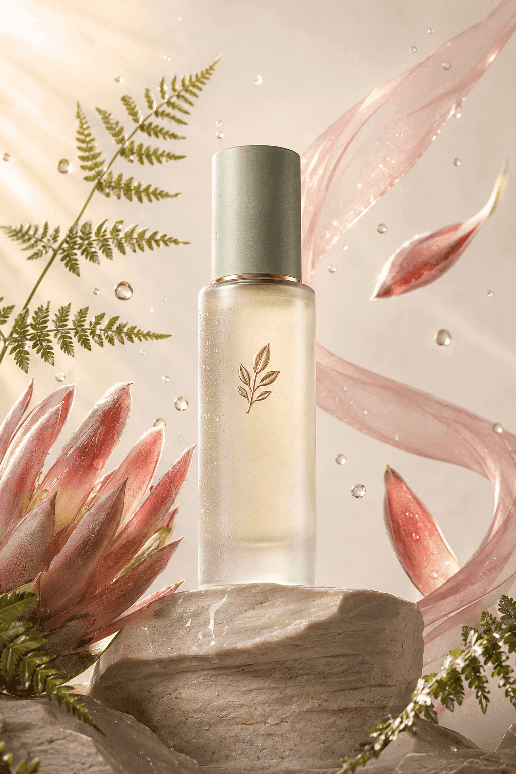 Product photo before it is animated